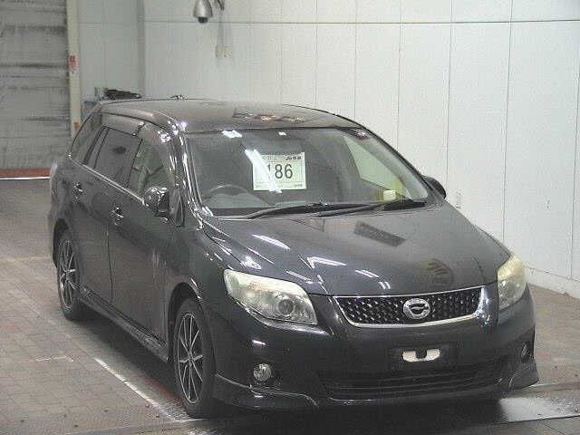 186 Toyota Corolla fielder ZRE142G 2011 г. (JU Fukushima)